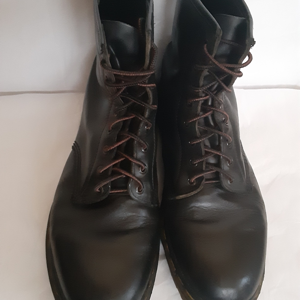 Dr martens combat boots vintage mens sz 12